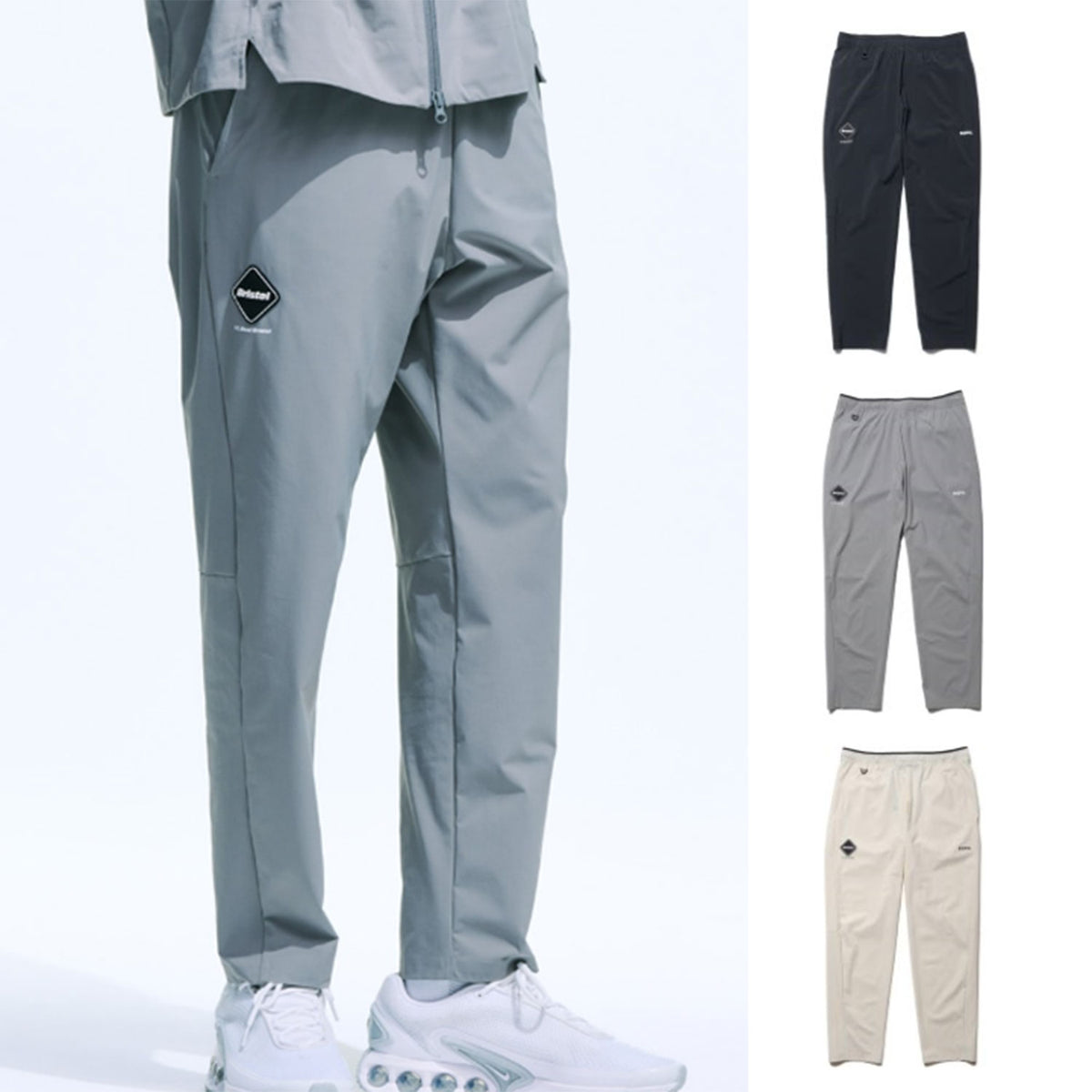 F.C.Real Bristol 25S/S CORDURA STRETCH TEAM TRACK PANTS