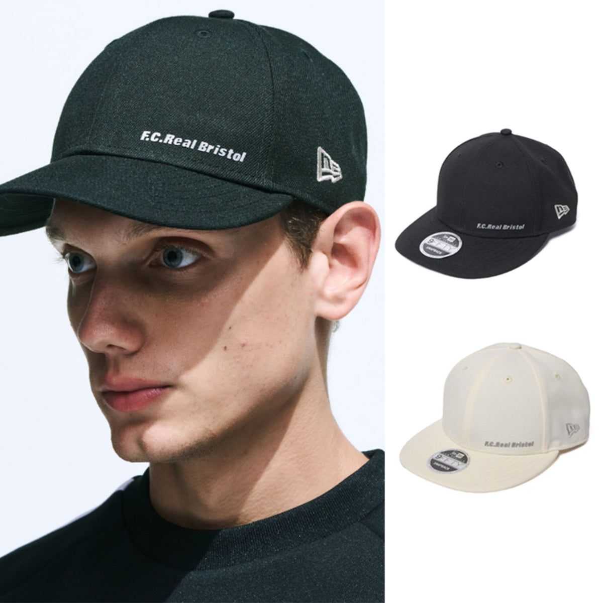 F.C.Real Bristol 25S/S NEWERA 9FIFTY LP CAP [ FCRB-250097 ] – cotwohk