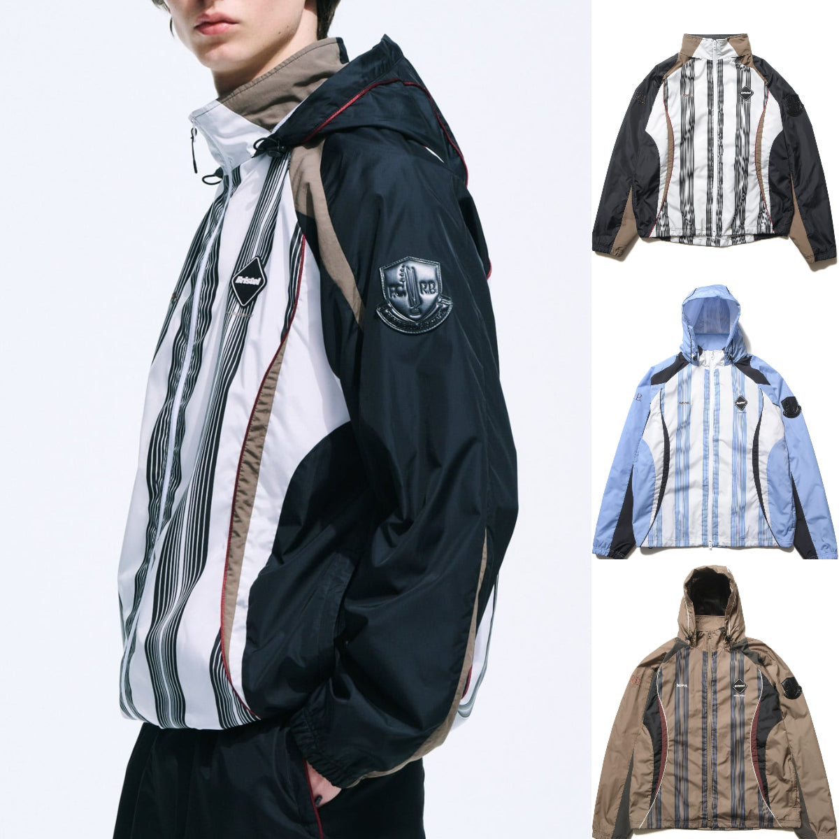 F.C.Real Bristol 25A/W EXHIBITION GAME JACKET [ FCRB-252000