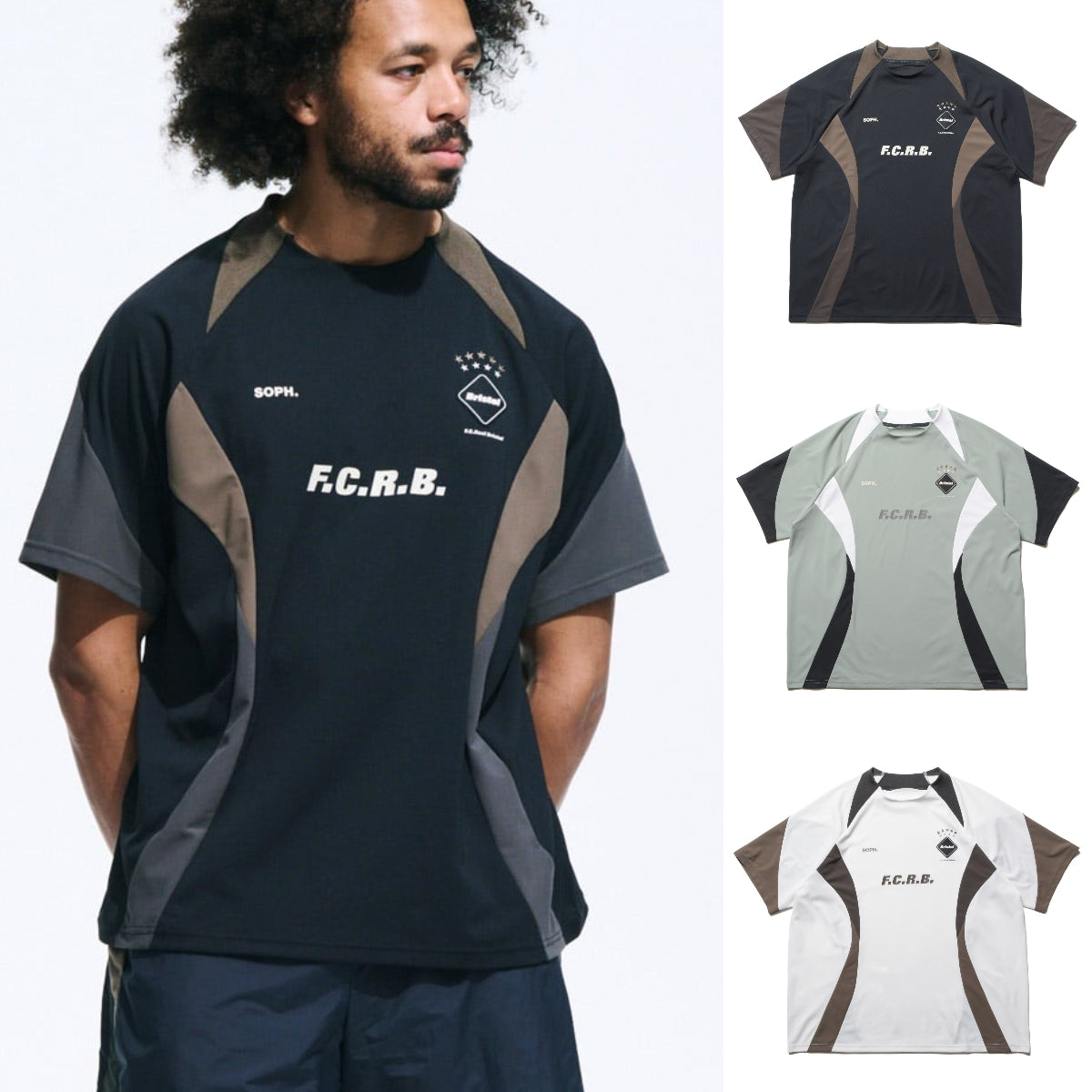 F.C.Real Bristol 25A/W S/S GAME SHIRT [ FCRB-252016 ] – cotwohk