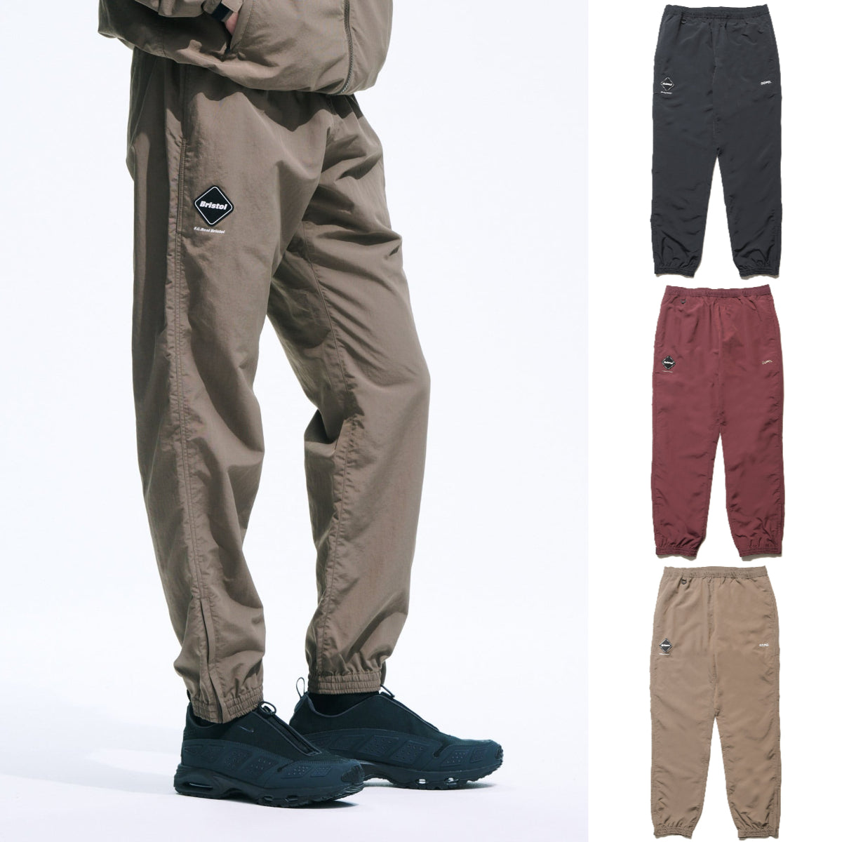 F.C.Real Bristol 25A/W NYLON EASY PANTS [ FCRB-252052 ] – cotwohk
