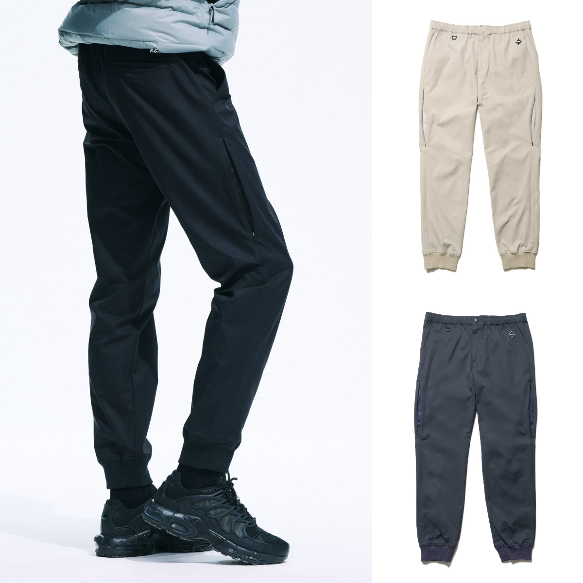 ウェア F.C.Real.Bristol VentilationHoodle&pants F.C REAL BRISTOL VENTILATION LOGO TRAINING EASY PANTS