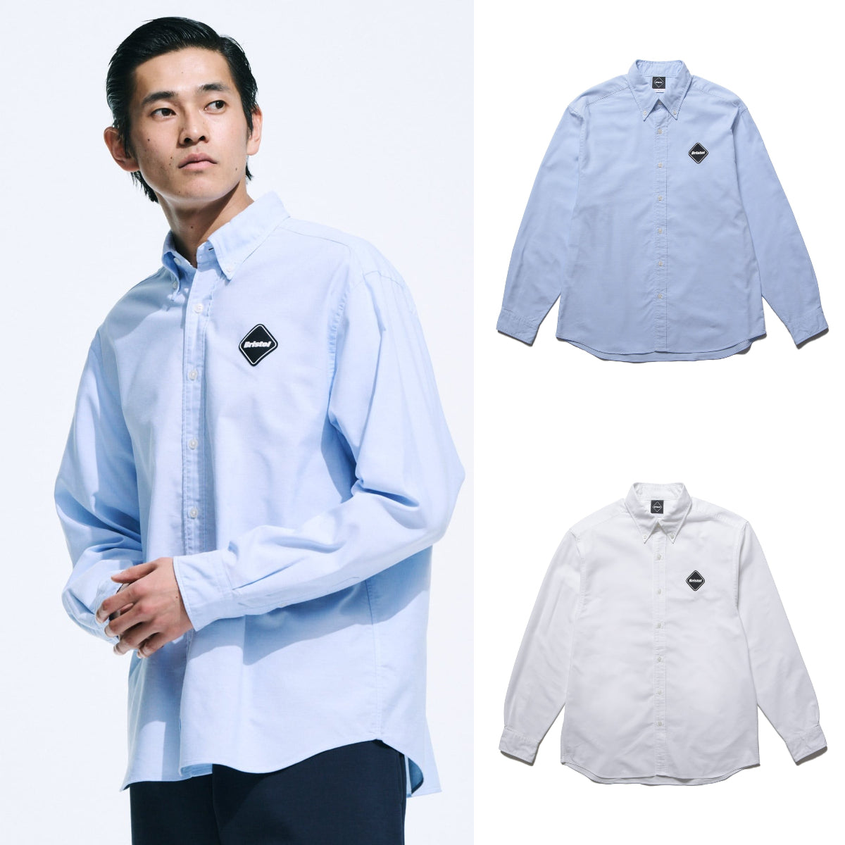 F.C.Real Bristol 25A/W COOLMAX EMBLEM B.D SHIRT [ FCRB-252089