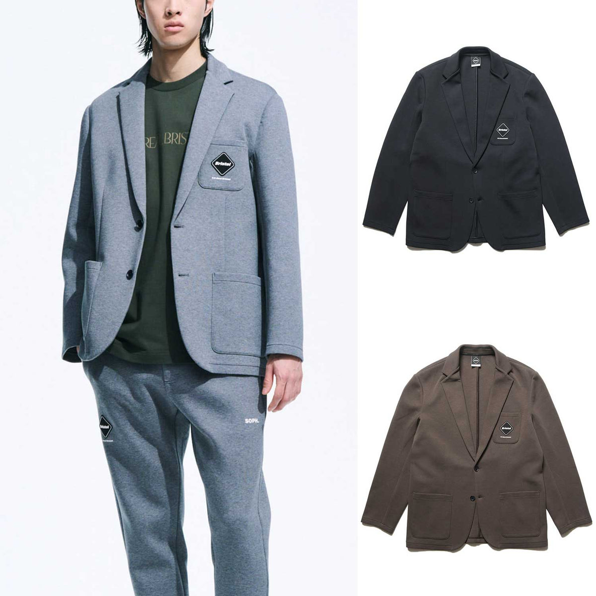 F.C.Real Bristol 25A/W TECH SWEAR BLAZER [ FCRB-252071 ] – cotwohk