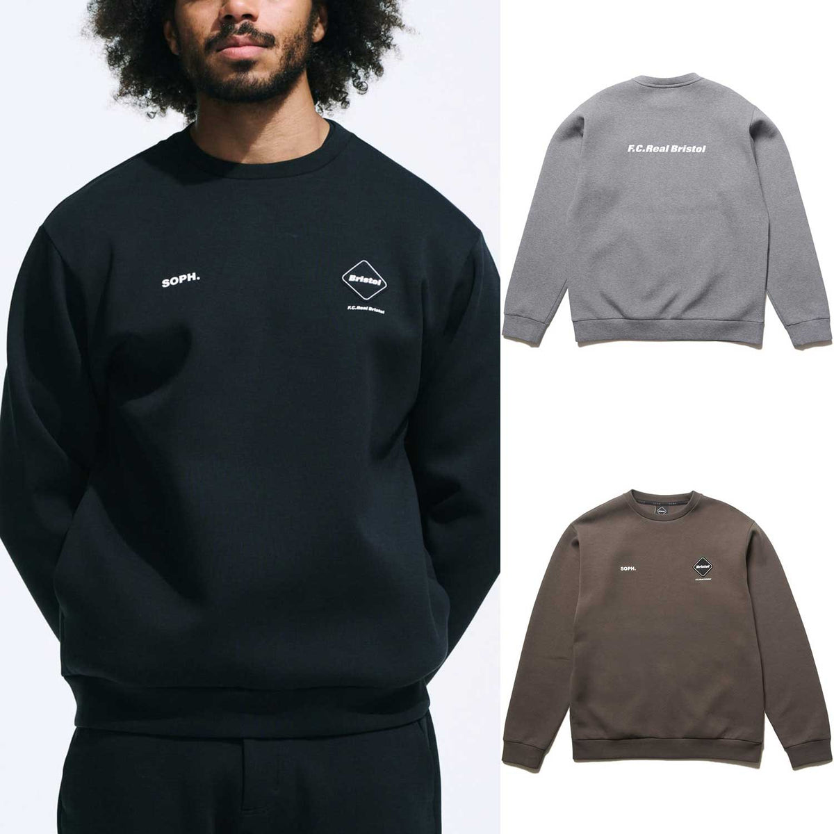 トップス S FCRB FREEZE TECH NO SLEEVE TOP bristol XL FCRB FREEZE TECH S/S POCKET TEE Tシャツ