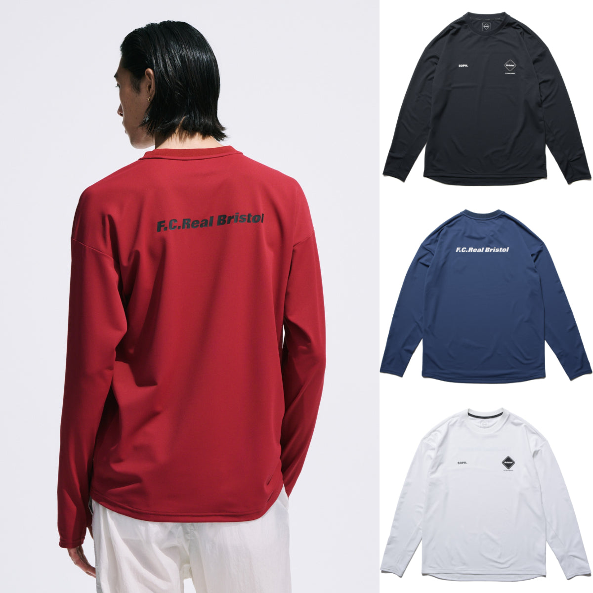 26SS FCRB AUTHENTIC L/S TOP WHITE 白 XXL F.C.Real Bristol 26S/S AUTHENTIC L/S TOP [ FCRB-260047 ] – cotwohk