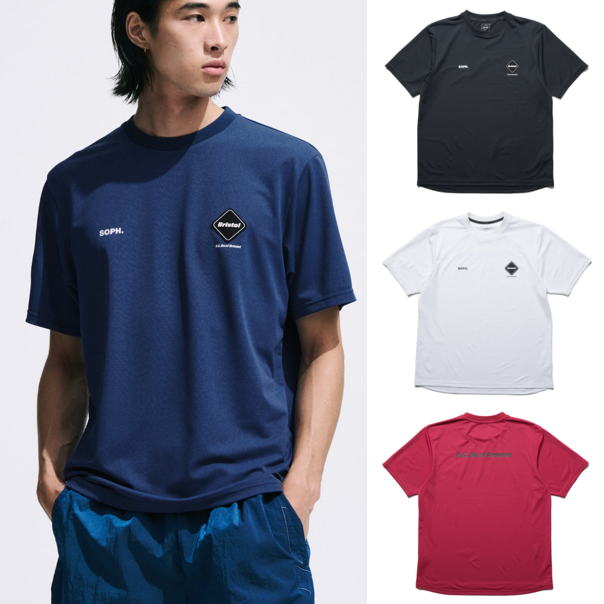 F.C.Real Bristol 26S/S AUTHENTIC S/S TOP [ FCRB-260048 ] – cotwohk
