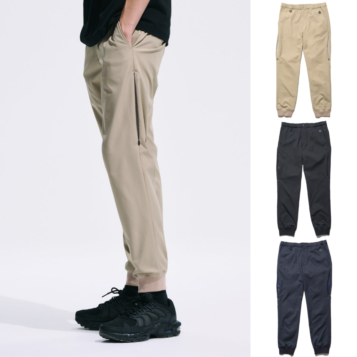 F.C.Real Bristol 26S/S VENTILION RIBBED PANTS [ FCRB-260072