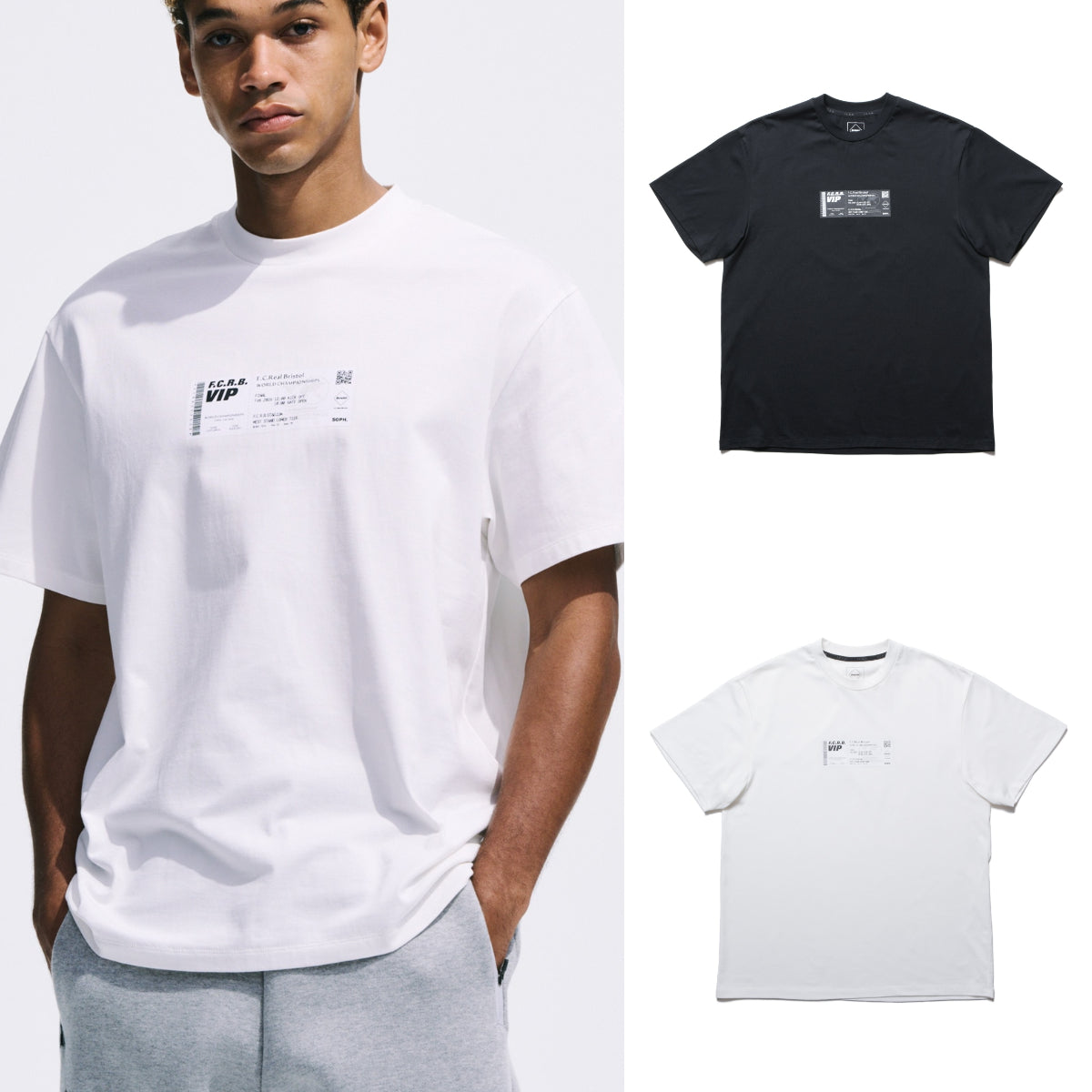 F.C.Real Bristol 26S/S TICKET TEE [ FCRB-260086 ] – cotwohk