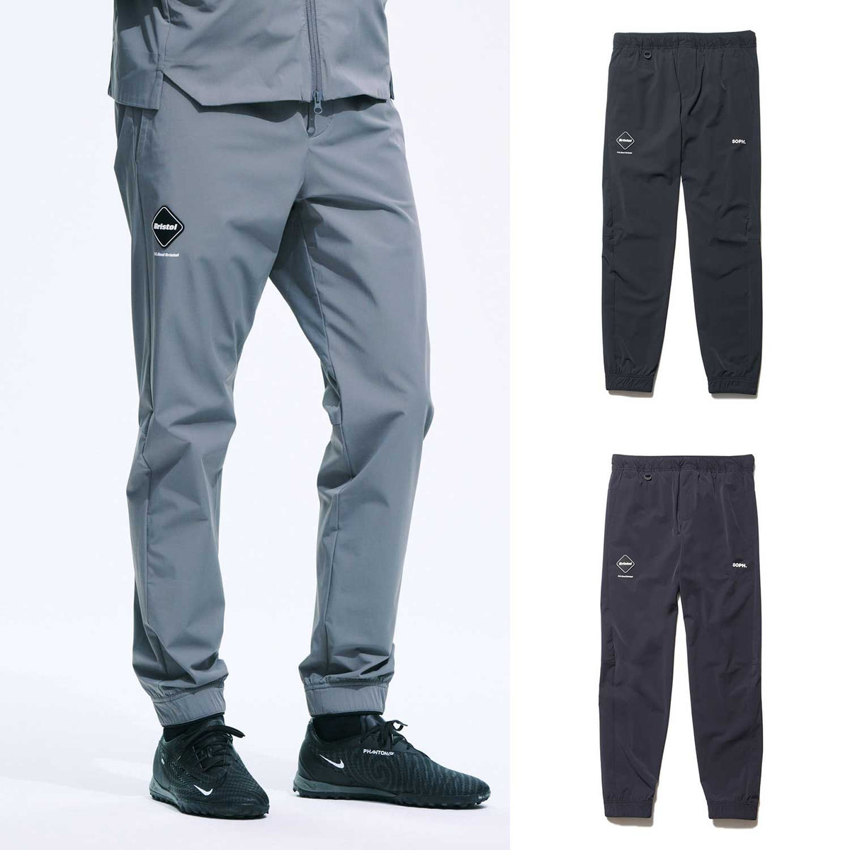 【新品】FCRB 25AW 4WAY STRETCH TRACK PANTS FCRB-4WAY-STRETCH-TRACK-PANTS-