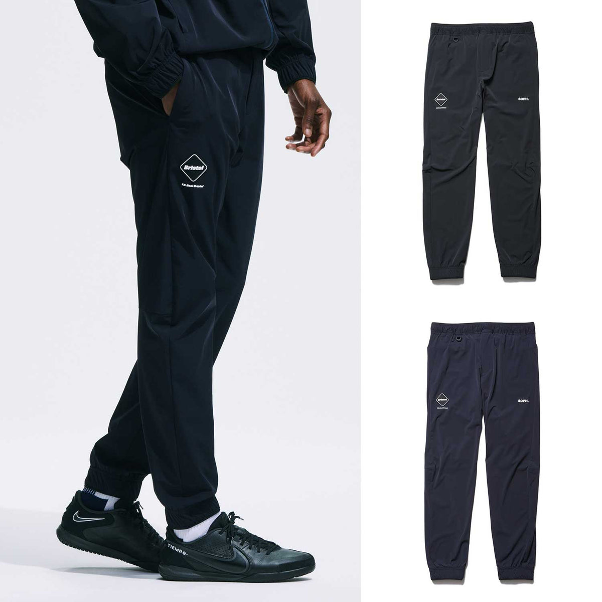 F.C.Real Bristol 26S/S CORDURA 4WAY STRETCH JOGGER PANTS [ FCRB