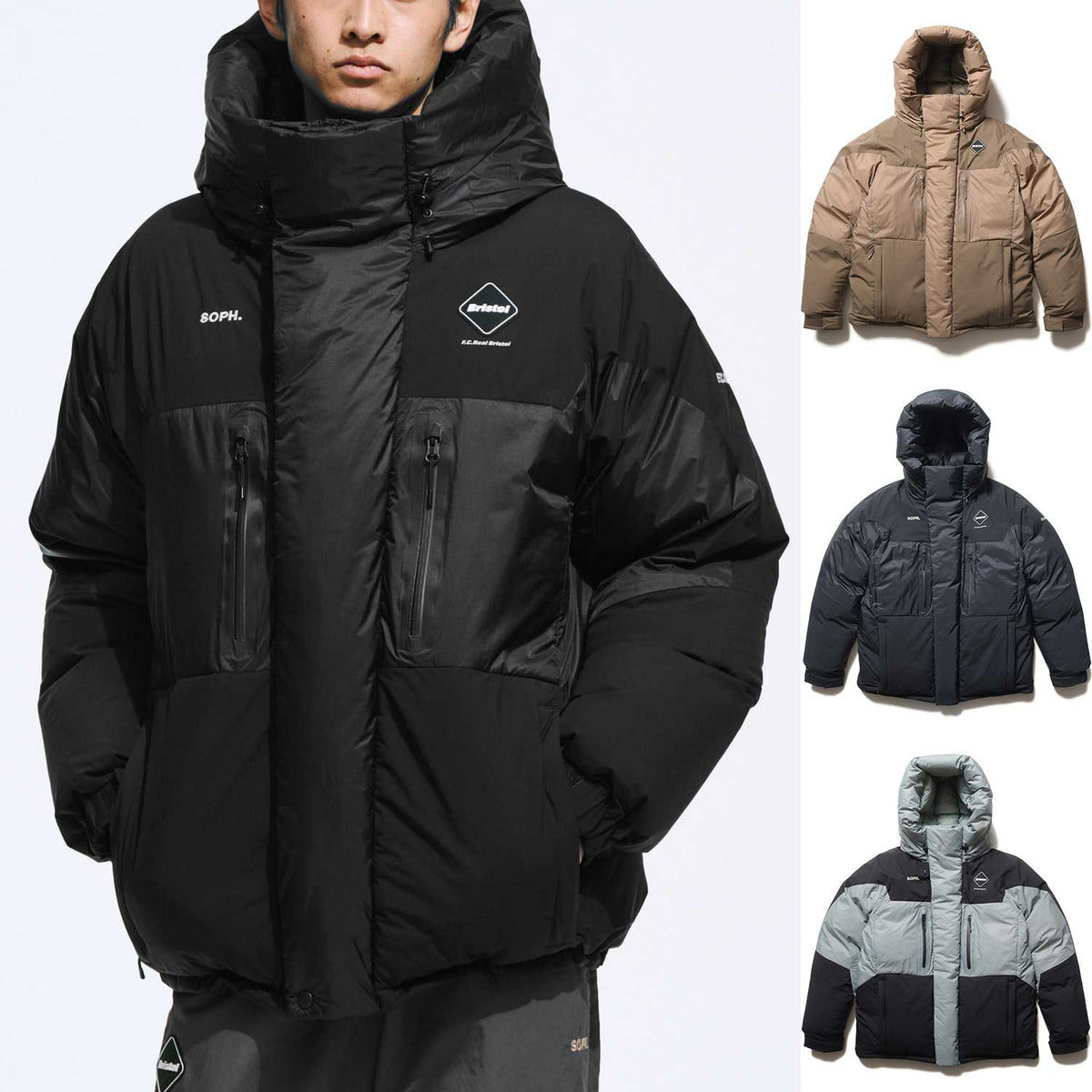 F.C.Real Bristol 25A/W FIELD DOWN PARKA [ FCRB-252020 ] – cotwohk
