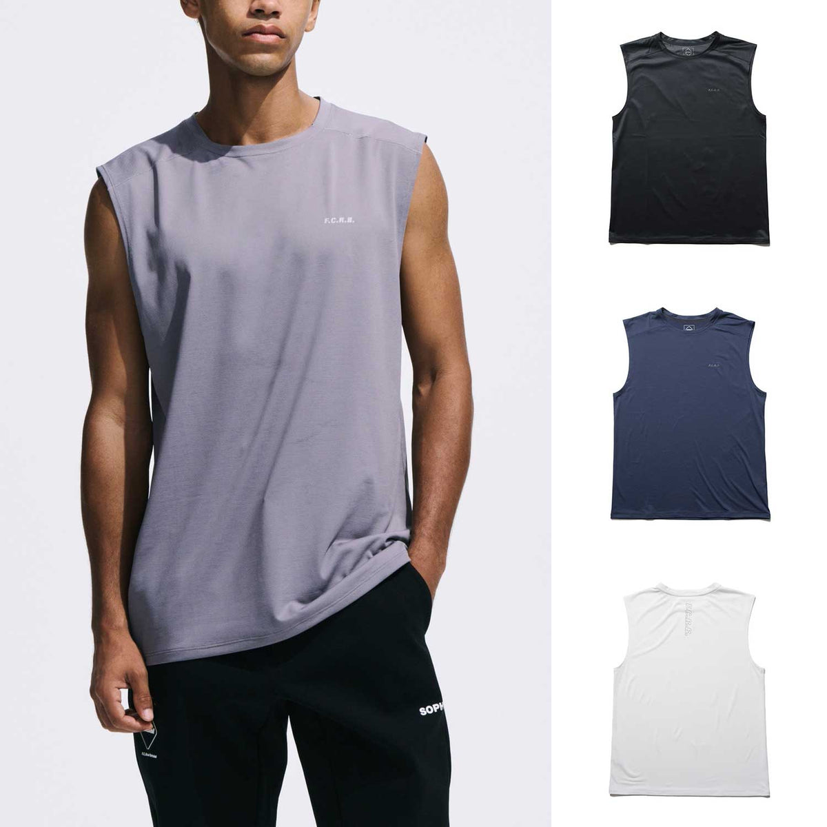 F.C.Real Bristol 26S/S S/L PRACTICE TOP [ FCRB-260010 ] – cotwohk