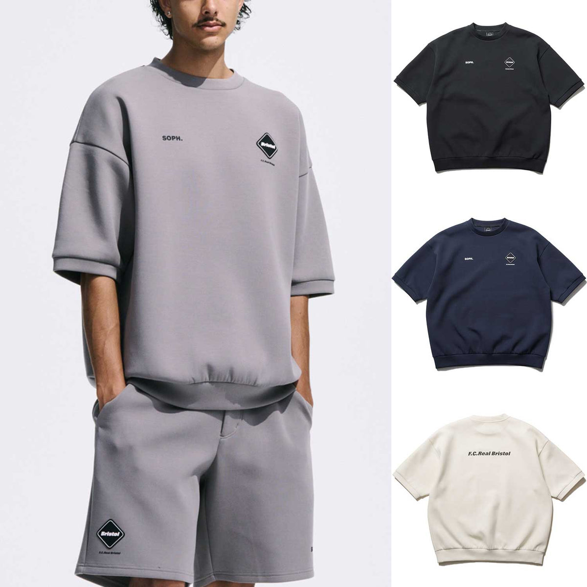 21ss fcrb bristol SWEAT CREWNECK TOP 【公式通販】
