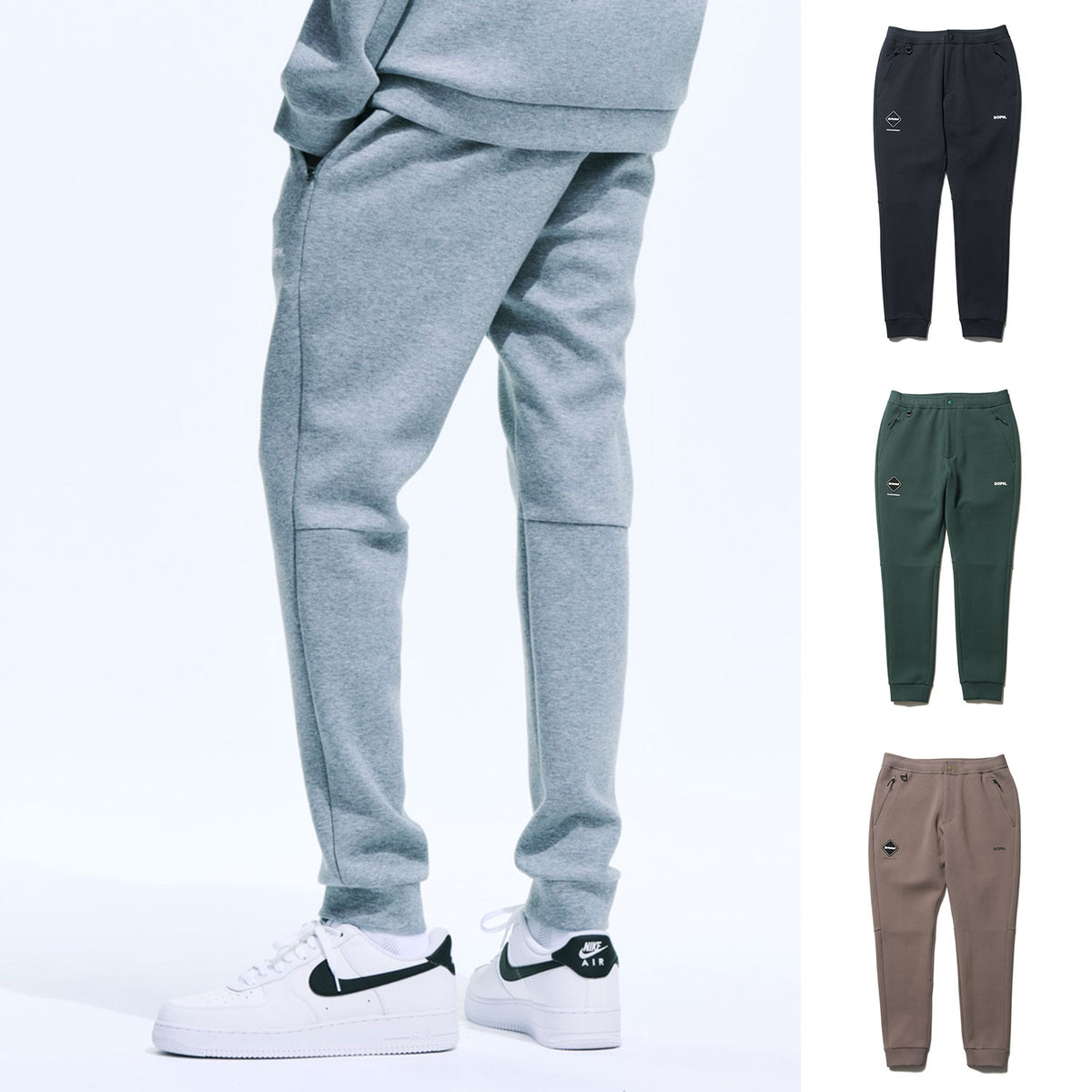 F.C.Real Bristol 25S/S TECH SWEAT TRAINING PANTS [ FCRB-250039