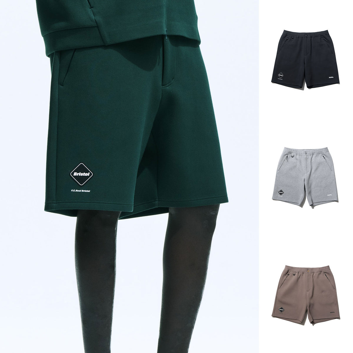 パンツ 23SS F.C.R.B TECH SWET TRAINING SHORTS F.C.Real Bristol 25S/S TECH SWEAT TRAINING SHORTS [ FCRB