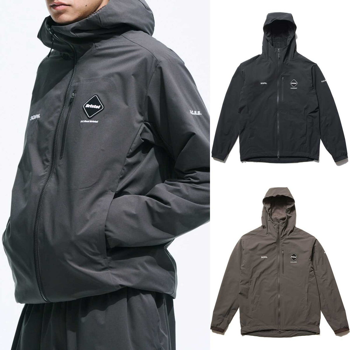 F.C.Real Bristol 25A/W THERMAL-LINING HOODED BLOUSON [ FCRB-252043