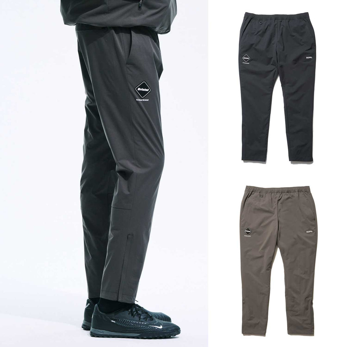 F.C.Real Bristol 25A/W THERMAL-LINING TRACK PANTS [ FCRB-252045