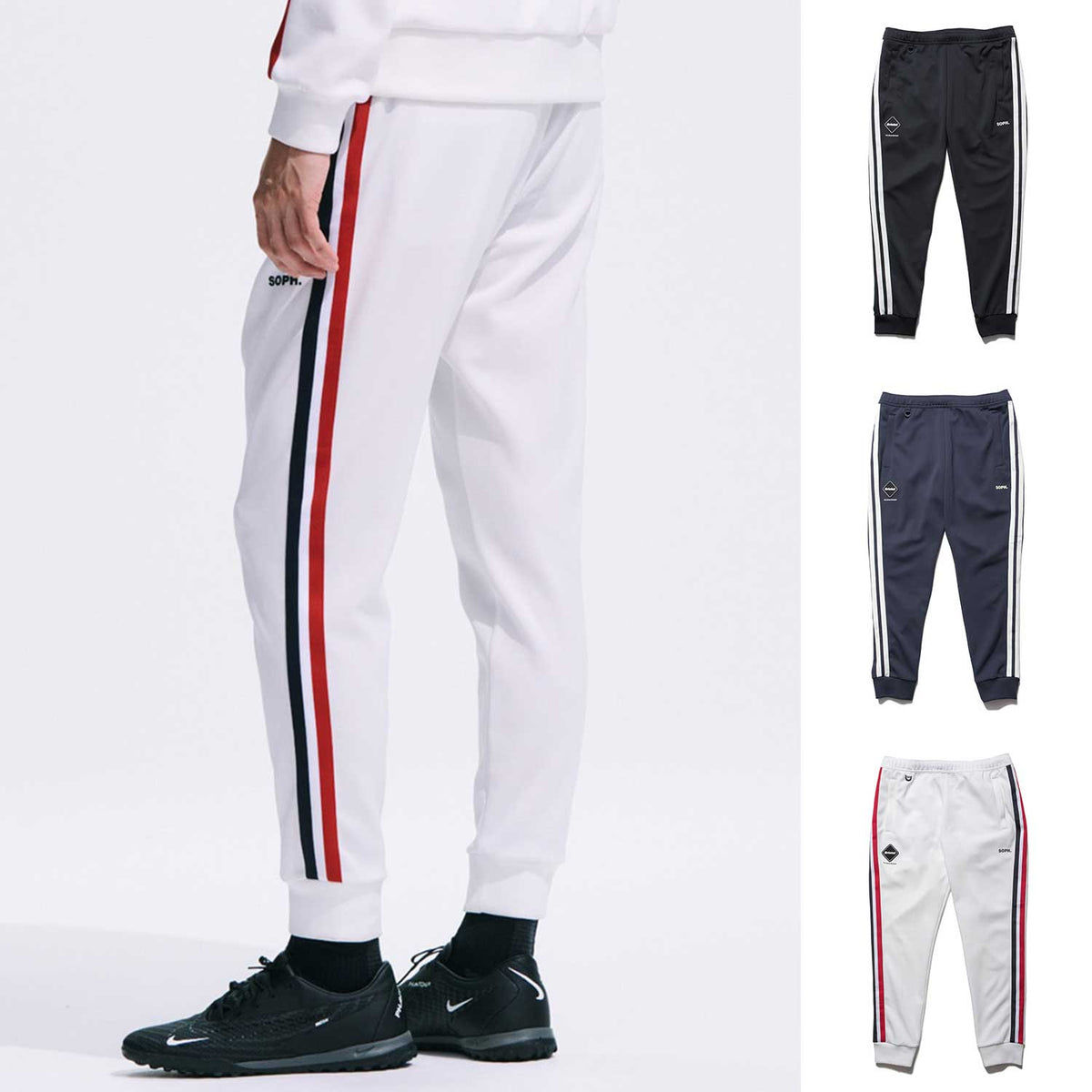 F.C.Real Bristol 26S/S TRAINING TRACK JOGGER PANTS [ FCRB-260063
