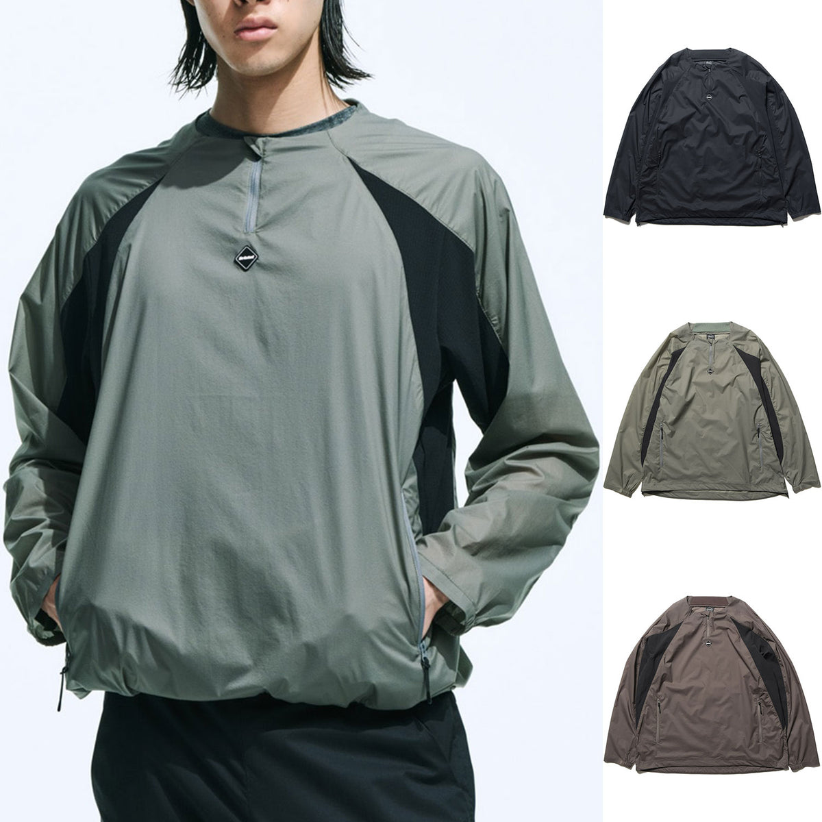 SOPH. | WARM UP PISTE(M BLUE):