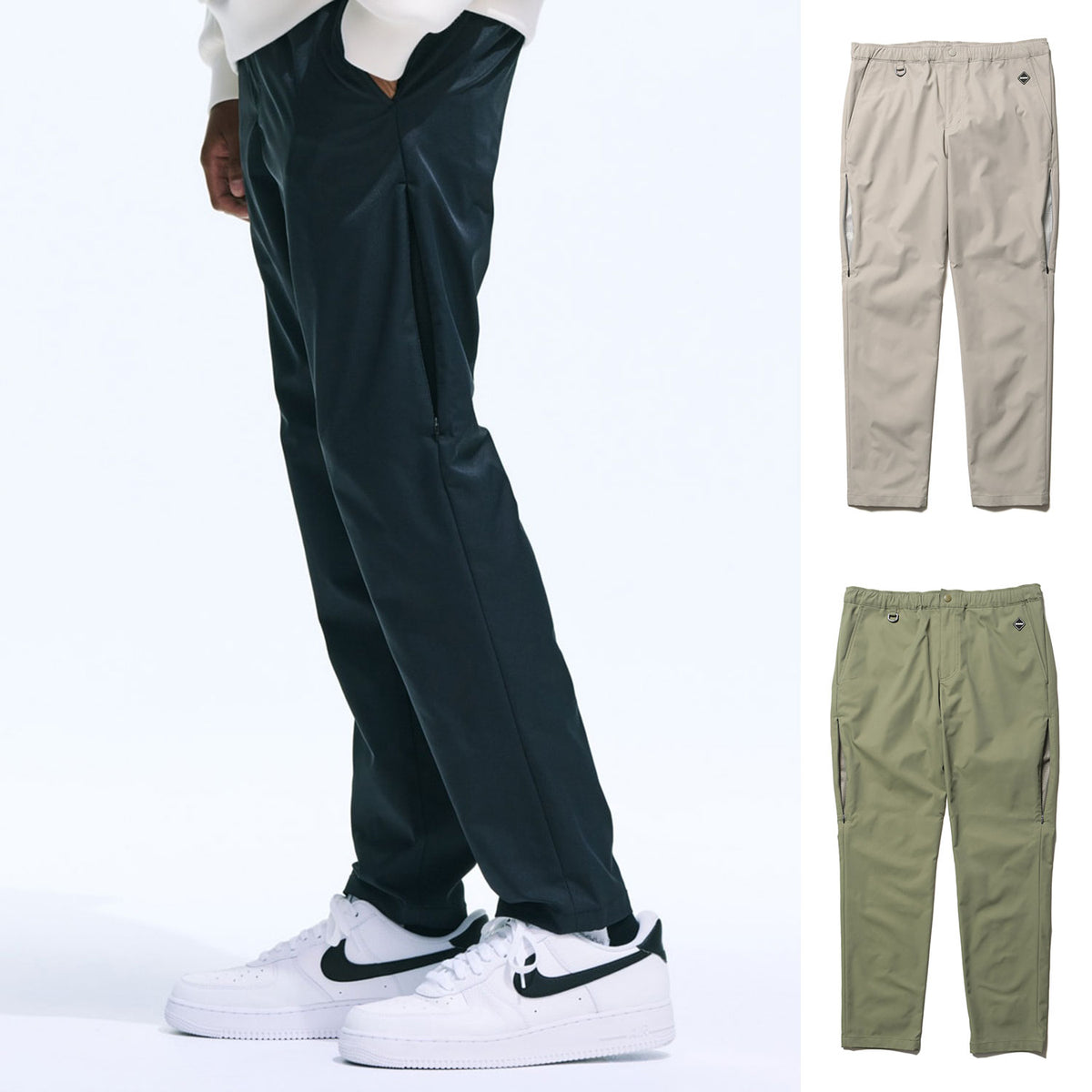 F.C.Real Bristol 25S/S VENTILATION PANTS [ FCRB-250069 ] – cotwohk