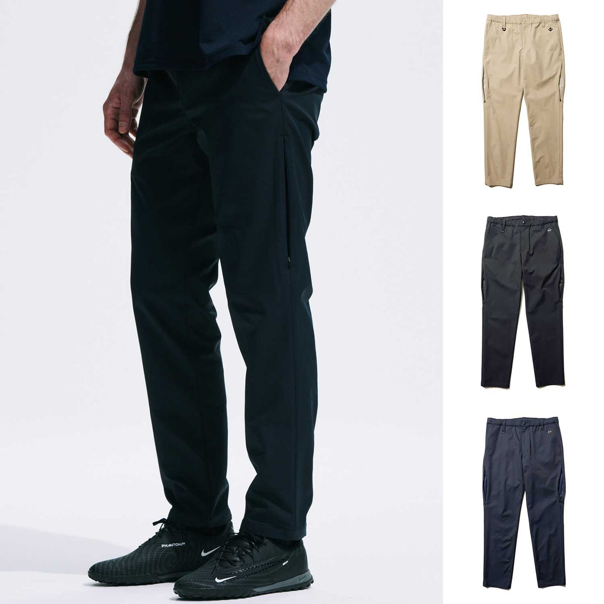 F.C.Real Bristol 26S/S VENTILION PANTS [ FCRB-260071 ] – cotwohk