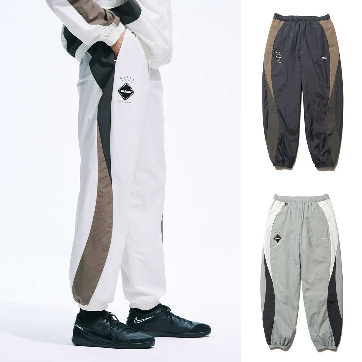 F.C.Real Bristol 25A/W WARM-UP PANTS [ FCRB-252013 ] – cotwohk