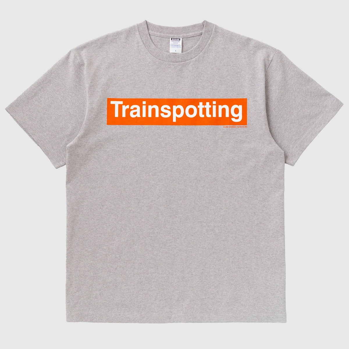 FCW x Trainspotting 30th Anniversary Reissue Tee – cotwohk FCW x Trainspotting 30th Anniversary Reissue Tee – cotwohk
