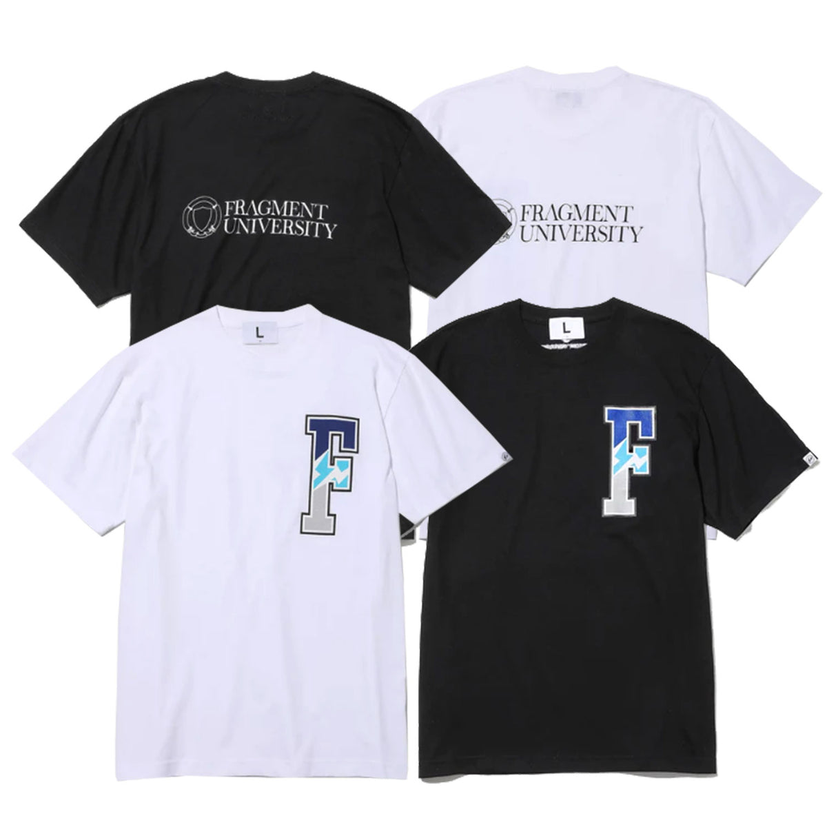 FRAGMENT UNIVERSITY FRGMT UNV TEE Tシャツ - Tシャツ/カットソー