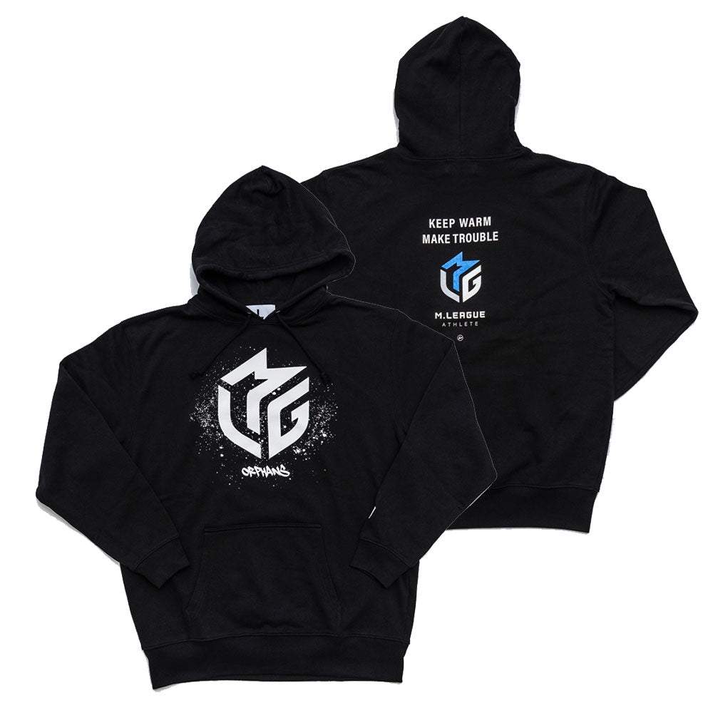 fragment design x M.LEAGUE FRAGMENT ORPHANS HOODIE [ Black ] – cotwohk