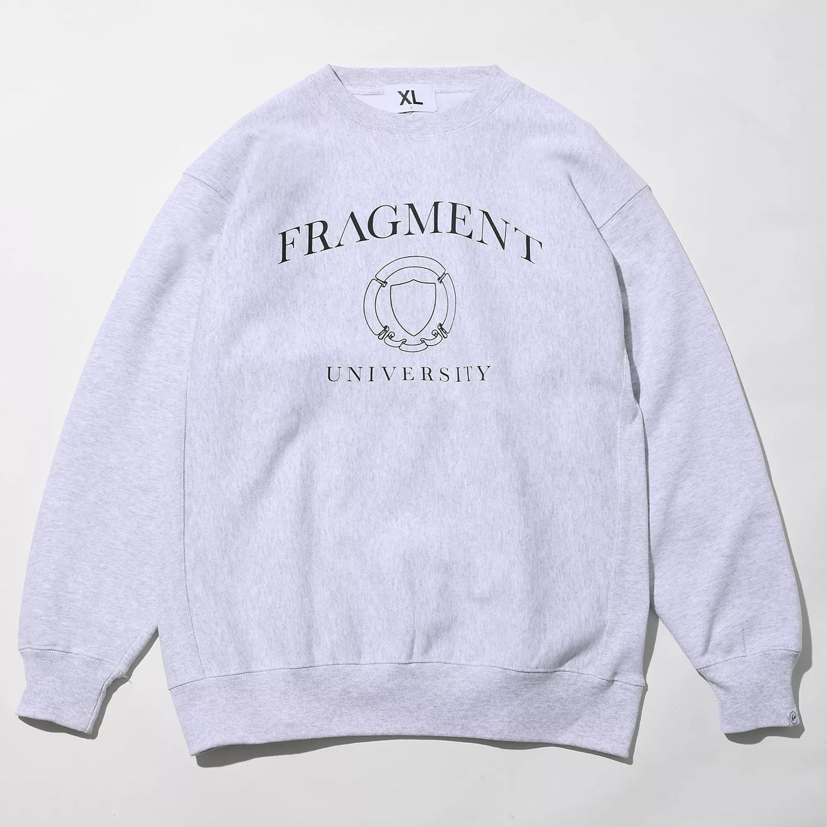 FRAGMENT UNIVERSITY FRGMT UNV C／N SWEAT A – cotwohk