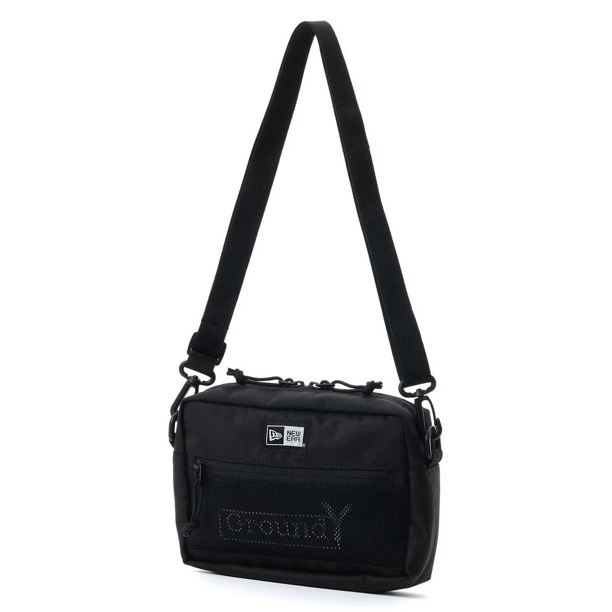 Yohji Yamamoto Ground Y x NEW ERA SHOULDER POUCH L Ground Y LOGO