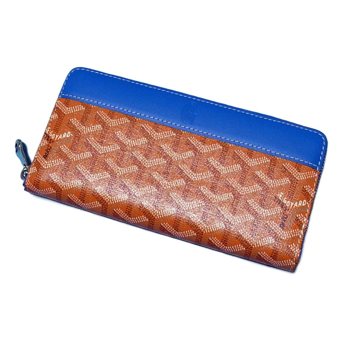 GOYARD JAPAN ISETAN Limited Multi Color Matignon Zipped Long