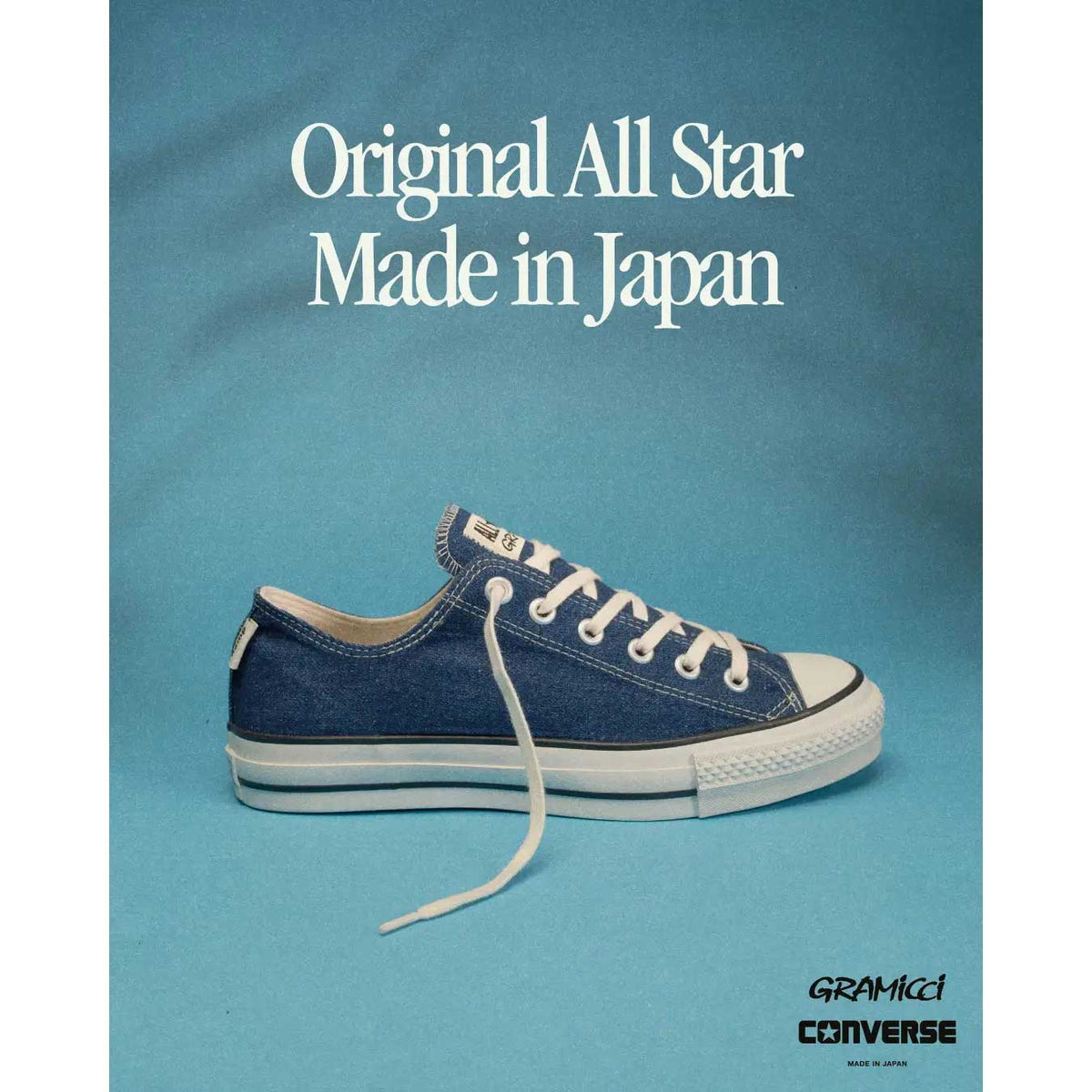 GRAMICCI x CONVERSE ALL STAR J HEMP DENIM OX – cotwohk
