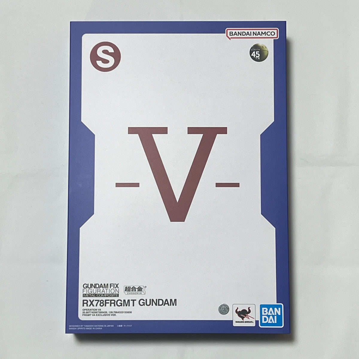 V.A. TOKYO x fragment design x GUNDAM45FRGMT GUNDAM FIX