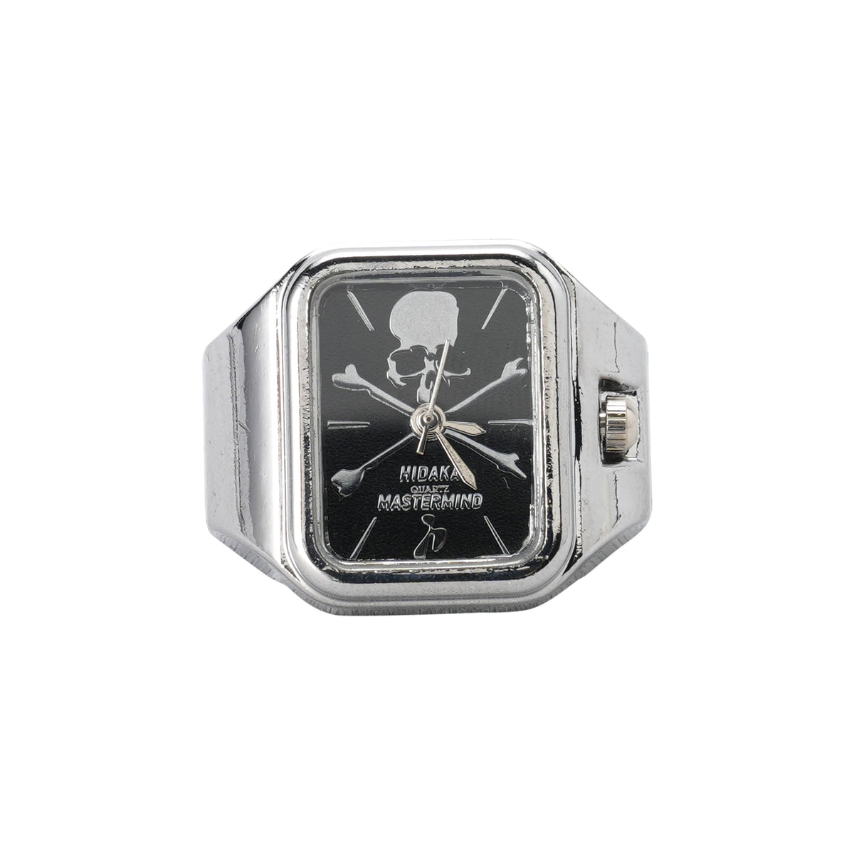 アクセサリー HIDAKA x mastermind JAPAN RING WATCH mastermind JAPAN x HIDAKA SKULL RING WATCH [ Silver ] – cotwohk