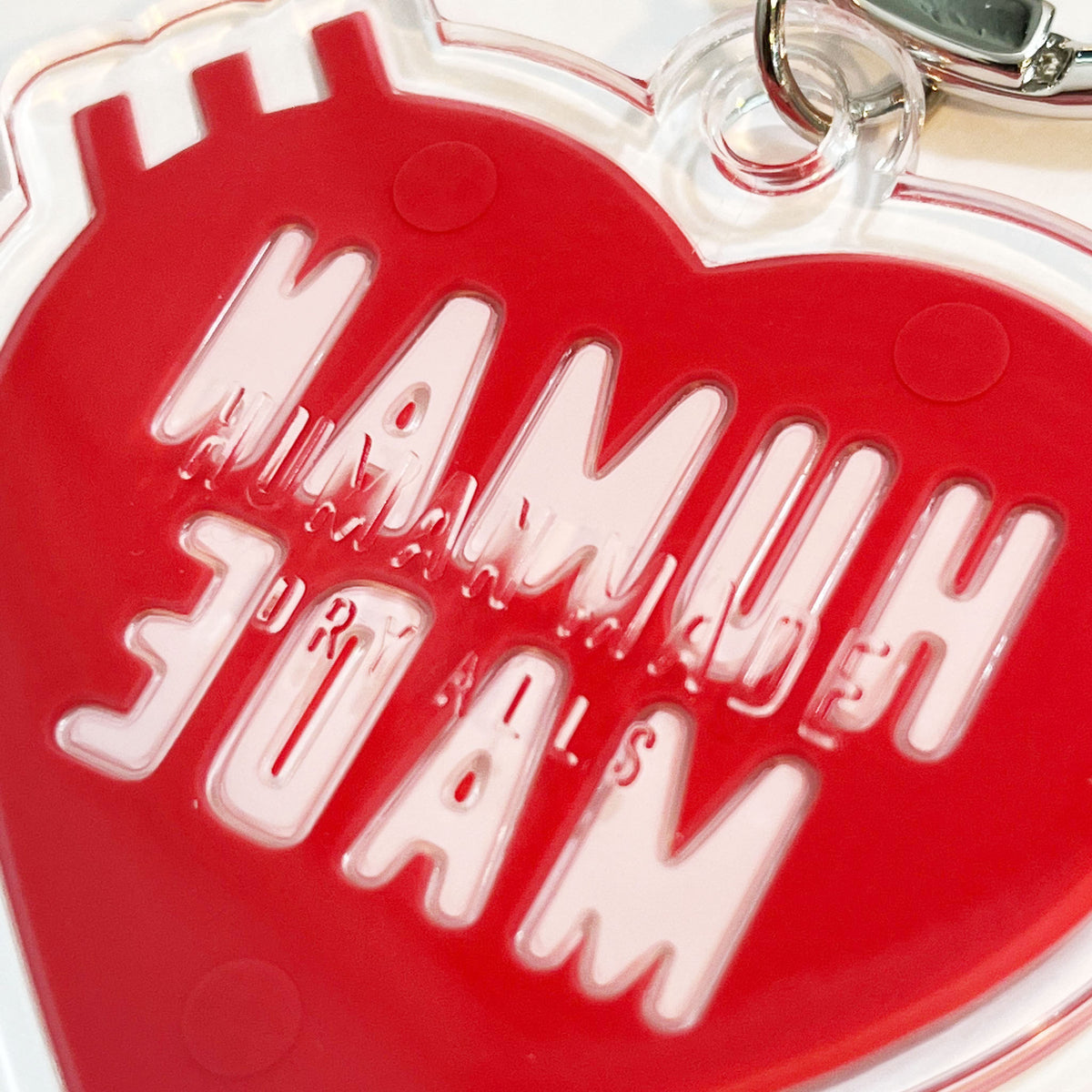 HUMAN MADE 25S/S HEART KEYRING [ HM29GD107 ] – cotwohk