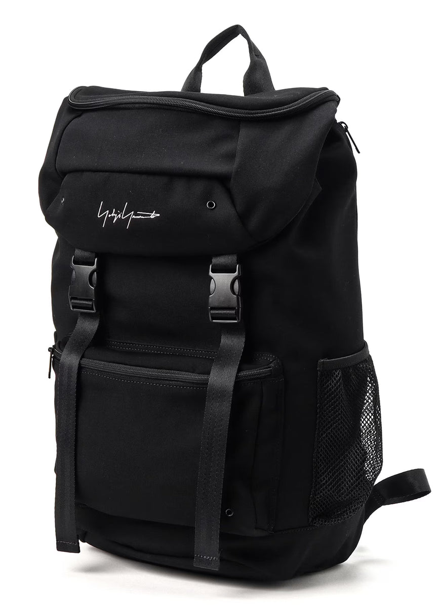 Yohji Yamamoto POUR HOMME YY SIGNATURE WOOL GABARDINE BACKPACK