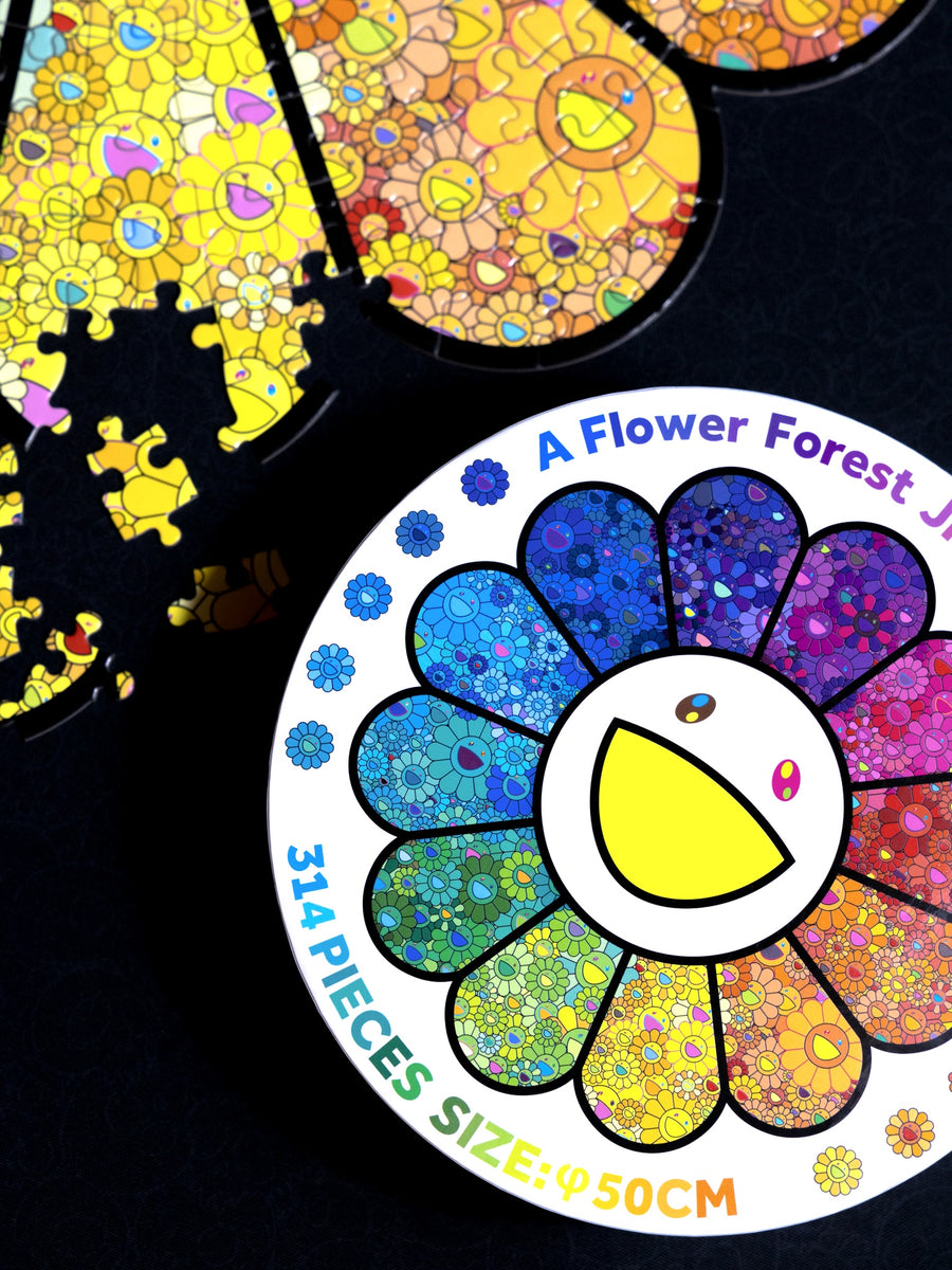 その他 flower jigsaw puzzle Murakami Takashi Takashi Murakami Yonaguni Jigsaw Puzzle - US