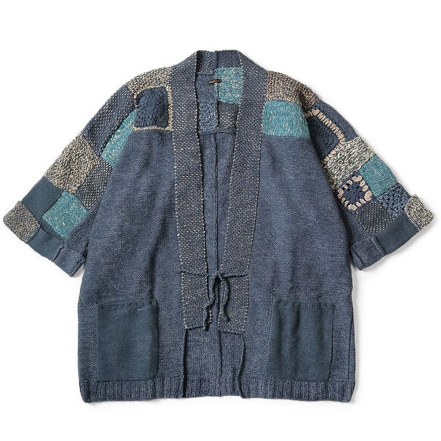 KAPITAL 3G Hand Knit Spring TUGIHAGI KESA Cardigan [ K2402KN006 ]