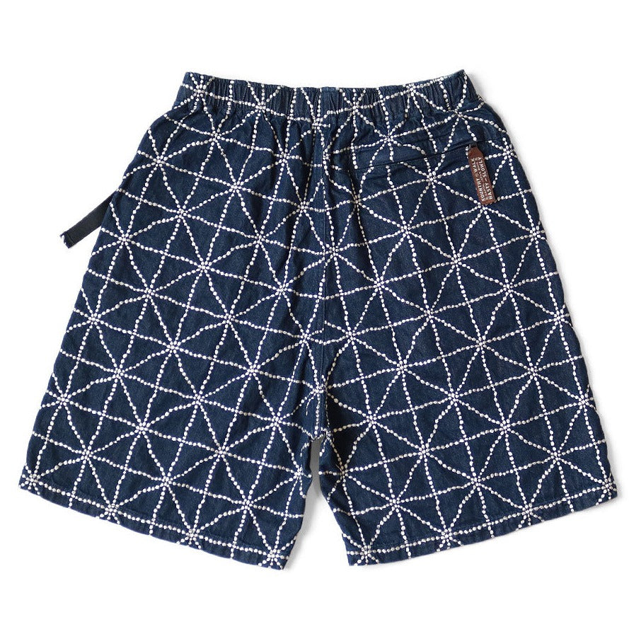 KAPITAL Denim FOLK-DOJO Embroidered Easy Shorts [ K2404SP184