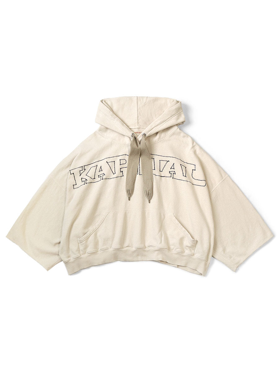 美品❗️KAPITAL❤︎パーカー Kapital Fleece Devil Hoodie (BORO BOROUGH MASSACREpt) sweater