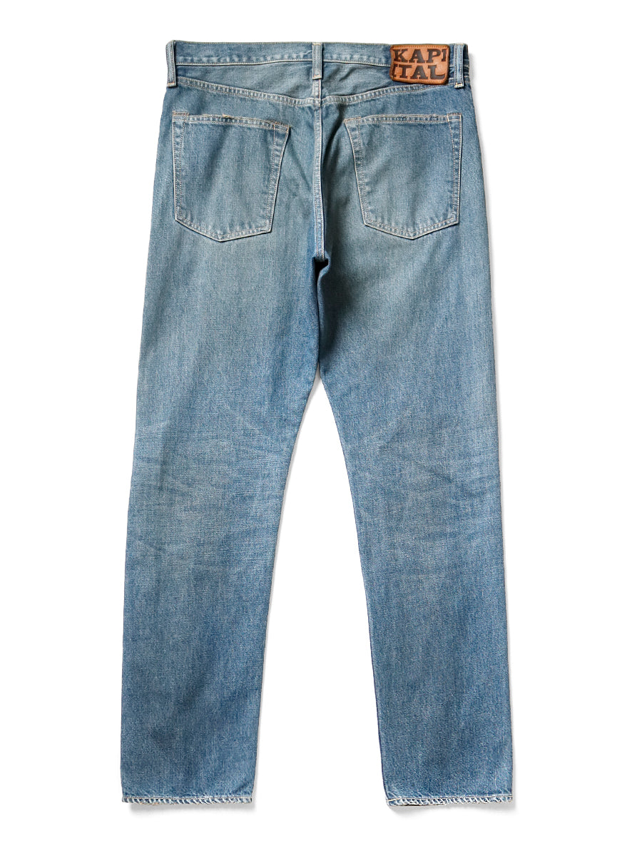 KAPITAL 14oz Denim 5P Monkey CISCO (SPEAKEASY Dixie Remake KAPITAL 14oz Denim 5P Monkey CISCO (SPEAKEASY Dixie Remake