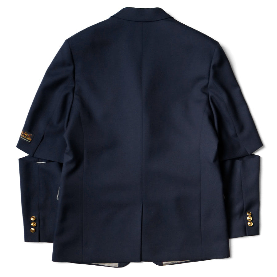 KAPITAL 2way テーラードジャケット ニット エルボーパッチ XS KAPITAL 2way テーラードジャケット ニット エルボーパッチ XS