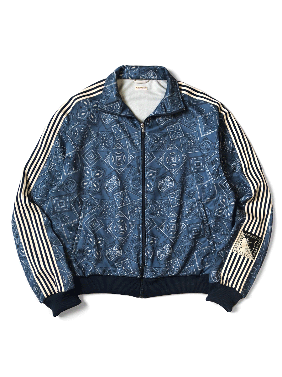 KAPITAL トラックジャケット KAPITAL COOKIE Bandana Print Track Jacket [ K2504LC150 ] – cotwohk