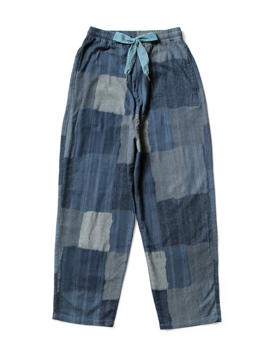 KAPITAL Cotton Linen TUGIHAGI Easy Pants [ K2505LP217 KAPITAL Cotton Linen TUGIHAGI Easy Pants [ K2505LP217