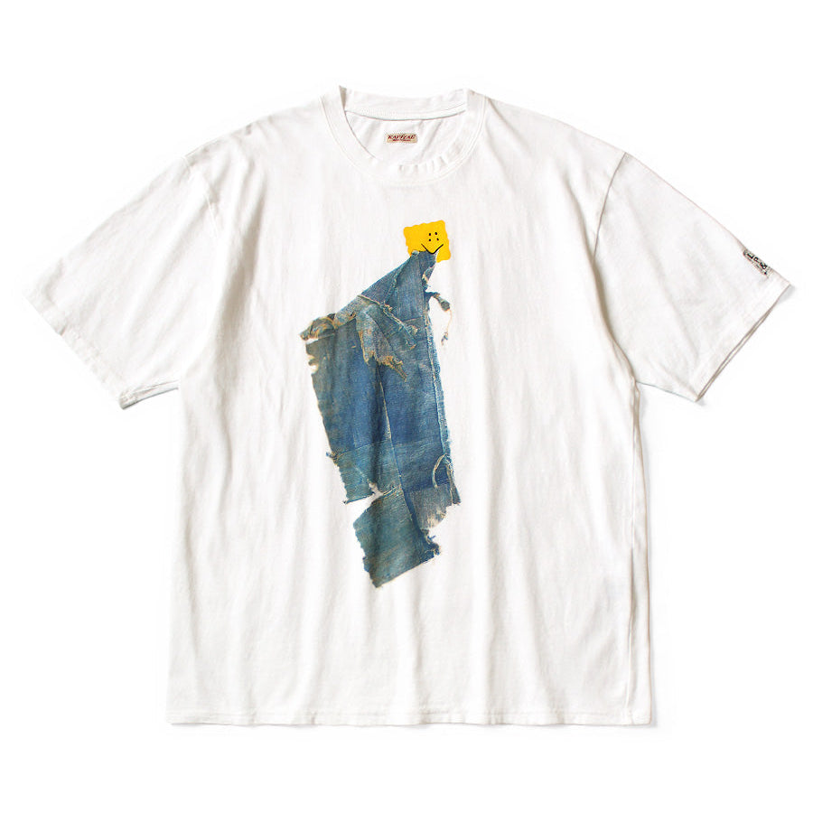 KAPITAL 20/- Jersey Crew L/S T-Shirt (PECKISH BORO PIECE