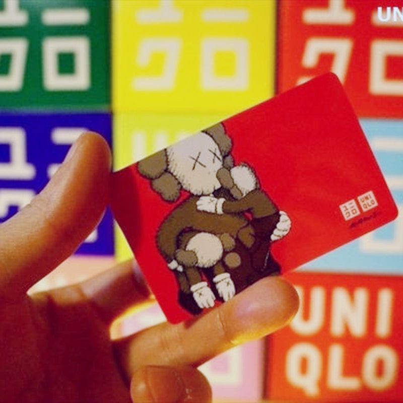 KAWS x UNIQLO GIFT CARD [ No Balance Value ] – cotwohk