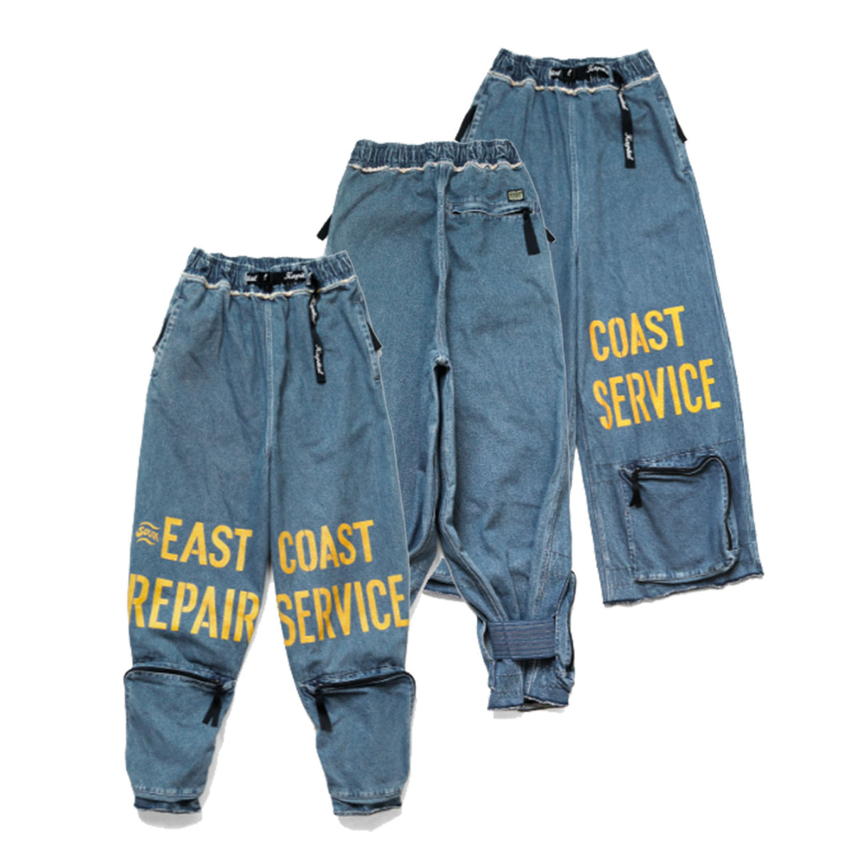 KAPITAL Pants 14Oz Denim TH Straight