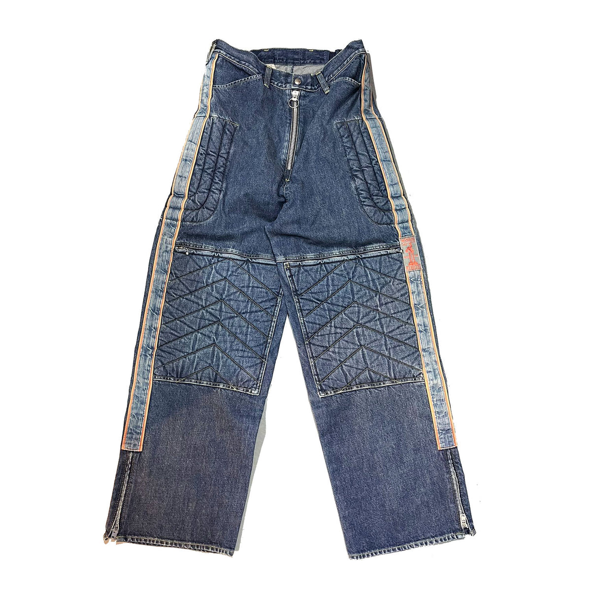 KAPITAL KOUNTRY 14oz Denim Todoterreno Motocross Pants